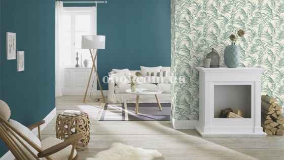 Обои Rasch коллекции Barbara home III в интерьере